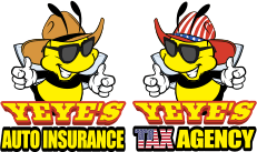 Yeyes Auto Insurance & Tax Agency Logo